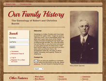Tablet Screenshot of barrittfamily.net